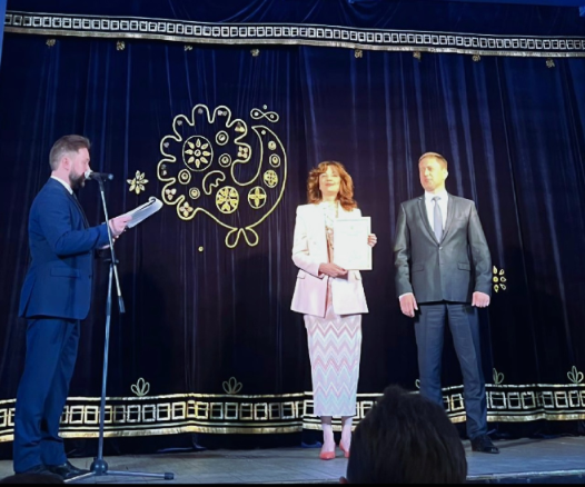 Gratitude of  "Technofilter" from the head of Vladimir for a significant contribution to the development of investment potential.