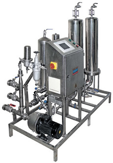 “Absolute-quality” filtration systems with automatic control