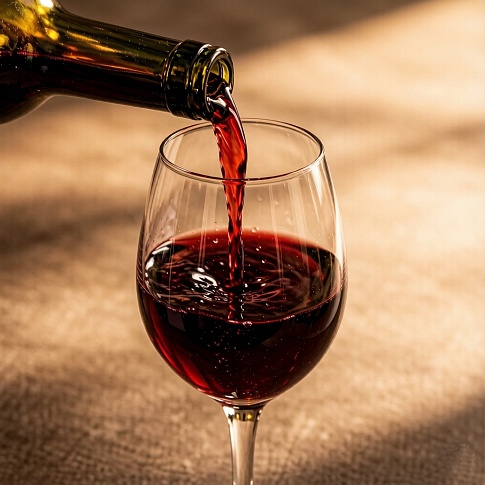 Pre-filtration of wine